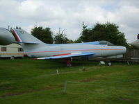 70 @ EGBE - French Air Force Dassault MD-454 Mystere IVA - by chrishall