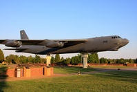 59-2601 @ LFI - USAF Boeing B-52G Stratofortress 59-2601 rests proudly and peacefully on display near the La Salle Street Gate at Langley AFB. This is one of nine B-52G's that have been preserved and put on display. - by Dean Heald
