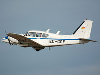 EC-GGF @ LELL - Taking off RWY 31. - by Jorge Molina