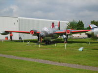 WF922 @ EGBE - RAF English Electric Canberra PR3 (cn EEP71227) - by chrishall