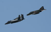 72-1494 @ MCF - Heritage flight with P-51 and F-15
