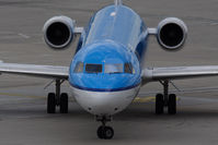 PH-OFK @ VIE - Fokker F28 Mark 0100 - by Juergen Postl