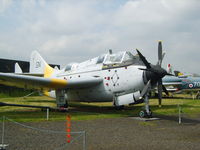 XA508 @ EGBE - Royal Navy Fairey Gannet T2 (cn F.9327) - by chrishall