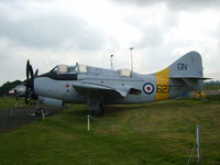 XA508 @ EGBE - Royal Navy Fairey Gannet T2 (cn F.9327) - by chrishall
