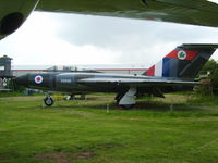 XA699 @ EGBE - RAF Gloster Javelin FAW5 - by chrishall