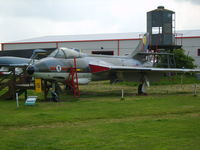 XF382 @ EGBE - RAF Hawker Hunter F6A (cn S4/U/3282) - by chrishall