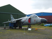 ZE694 @ EGBE - Royal Navy British Aerospace Sea Harrier FA2 (cn B53/P28) - by chrishall