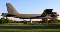 59-2601 @ LFI - USAF Boeing B-52G Stratofortress 59-2601 rests proudly and peacefully on display near the La Salle Street Gate at Langley AFB. This is one of nine B-52G's that have been preserved and put on display. - by Dean Heald