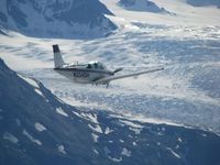 N334DH - Icy Bay Alaska - by Wayne Edgerton