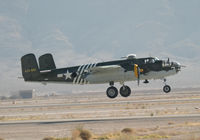 N30801 @ KLSV - Nellis 2007 - by Mark Silvestri