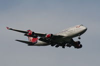 G-VGAL @ MCO - Virgin Atlantic 747-400 arriving from MAN - by Florida Metal