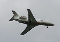 HB-IAH @ MCO - Falcon 900EX - by Florida Metal