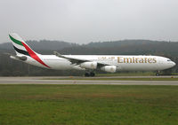 A6-ERN @ LSZH - Emirates - by Christian Waser