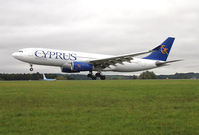 5B-DBS @ LSZH - Cyprus Air - by Christian Waser