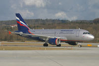 VP-BWA @ LSZH - Aeroflot - by Christian Waser