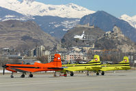 A-903 @ LSGS - Swiss Air Force - by Christian Waser