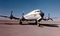 N7041U @ MDD - Douglas C-118 up for auction at Midland - by Zane Adams