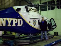 N315PD - in hangar at Floyd Bennett Field - by Jesse Shookman