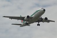 I-BIMB @ LOWW - Alitalia - by Delta Kilo