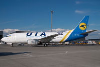 UR-FAA @ VIE - Ukraine International Boeing 737-300 Cargo - by Yakfreak - VAP