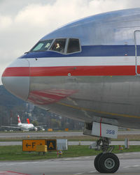 N358AA @ LSZH - American - by Christian Waser