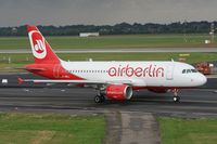 D-ABGJ @ DUS - Air Berlin - by Luigi