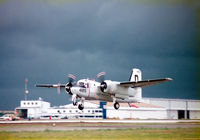N37AM @ GKY - Approaching storms causes a fast departure from Arlington Municipal Open House - by Zane Adams
