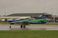 1327 @ EGVA - Taken at the Royal International Air Tattoo 2008 during arrivals and departures (show days cancelled due to bad weather) - by Steve Staunton