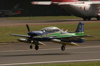 1435 @ EGVA - Taken at the Royal International Air Tattoo 2008 during arrivals and departures (show days cancelled due to bad weather) - by Steve Staunton