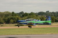 1435 @ EGVA - Taken at the Royal International Air Tattoo 2008 during arrivals and departures (show days cancelled due to bad weather) - by Steve Staunton