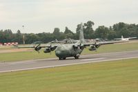 2470 @ EGVA - Taken at the Royal International Air Tattoo 2008 during arrivals and departures (show days cancelled due to bad weather) - by Steve Staunton