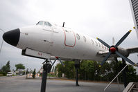 G-AZNA @ ZOMERGEM - Viscount on display at Zomergem - by Yakfreak - VAP