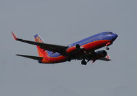 N708SW @ MCO - Southwest 737-700 - by Florida Metal