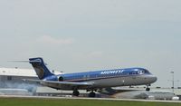 N909ME @ KMKE - Boeing 717-200 - by Mark Pasqualino