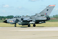 ZA611 @ EGXC - ZA611 is one of just few Tornado GR4s flying with 41 (R) Sq at Coningsby. - by Joop de Groot