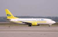 EI-DVC @ LIMC - Mistral Air 737 at Milan Malpensa - by Steve Hambleton