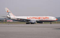 I-LIVM @ LIMC - Livingston Airlins A330 at Milan Malpensa - by Steve Hambleton