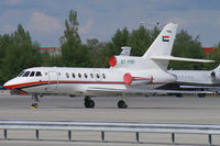 ST-PSR @ VIE - Sudan - Government Dassault Falcon 50 - by Thomas Ramgraber-VAP