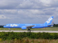 C-GTDX @ EGCC - Zoom Airlines - by chrishall