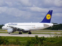 D-AILL @ EGCC - Lufthansa - by chrishall