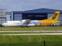 G-BXTN @ EGCC - Aurigny Air Services - by chrishall