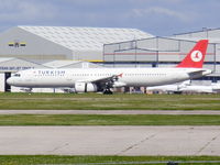 TC-JMD @ EGCC - Turkish Airlines - by chrishall