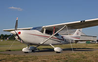 N3553D @ 0VG - Parked for the afternoon. - by MD90Tech