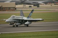 188703 @ EGVA - Taken at the Royal International Air Tattoo 2008 during arrivals and departures (show days cancelled due to bad weather) - by Steve Staunton