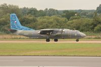 2507 @ EGVA - Taken at the Royal International Air Tattoo 2008 during arrivals and departures (show days cancelled due to bad weather) - by Steve Staunton