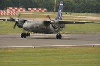 2507 @ EGVA - Taken at the Royal International Air Tattoo 2008 during arrivals and departures (show days cancelled due to bad weather) - by Steve Staunton