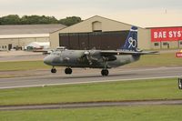 2507 @ EGVA - Taken at the Royal International Air Tattoo 2008 during arrivals and departures (show days cancelled due to bad weather) - by Steve Staunton