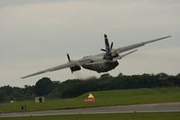 2507 @ EGVA - Taken at the Royal International Air Tattoo 2008 during arrivals and departures (show days cancelled due to bad weather) - by Steve Staunton