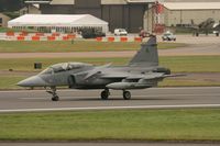 9819 @ EGVA - Taken at the Royal International Air Tattoo 2008 during arrivals and departures (show days cancelled due to bad weather) - by Steve Staunton