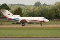 1257 @ EGVA - Taken at the Royal International Air Tattoo 2008 during arrivals and departures (show days cancelled due to bad weather) - by Steve Staunton